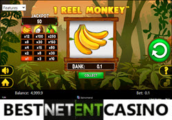 Игровой автомат 1 Reel Monkey