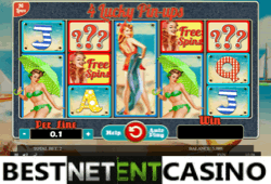 Игровой автомат 4 Lucky Pin-Ups