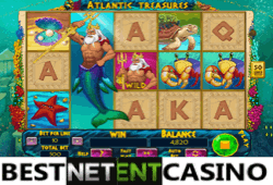 Игровой автомат Atlantic Treasures