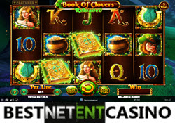 Book of Clovers Reloaded pokie