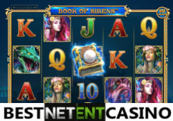 Book of Sirens slot