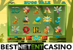 Игровой автомат Bugs Tale
