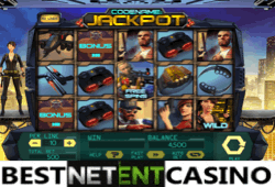 Игровой автомат Codename Jackpot