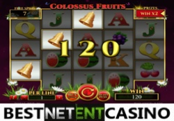 Colossus Fruits Easter Edition slot