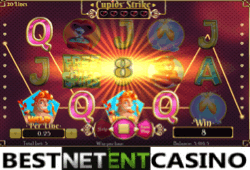 Cupids strike slot