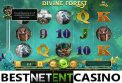 Divine forest pokie