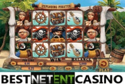 Exploding Pirates pokie