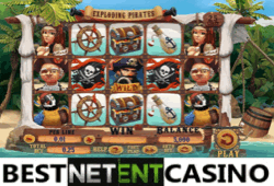 Игровой автомат Exploding Pirates