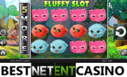 Игровой автомат Fluffy Slot