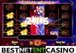 Игровой автомат Forbidden Passion