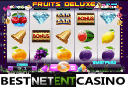 Fruits deluxe Easter edition pokie