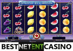 Fruits on Ice Collection 10 lines slot