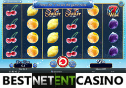 Fruits on Ice Collection 30 lines slot