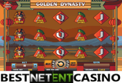 Golden dynasty slot