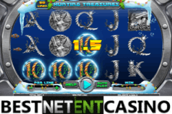 Hunting treasures Christmas edition slot