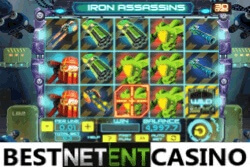 Iron assassins slot