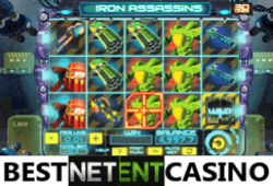 Игровой автомат Iron Assassins
