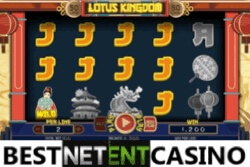 Lotus Kingdom slot