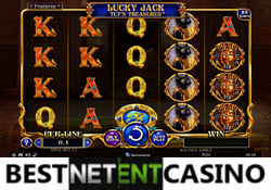 Игровой автомат Lucky Jack Tuts Treasures