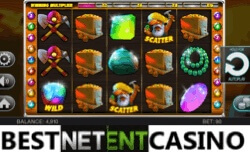 Lucky miners slot