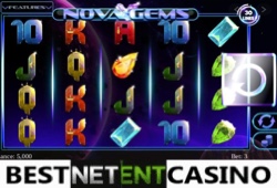 Игровой автомат Nova Gems