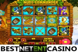 Nuts commander slot