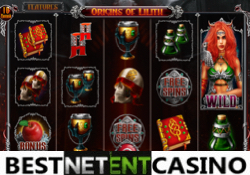 Origins of Lilith 10 lines slot