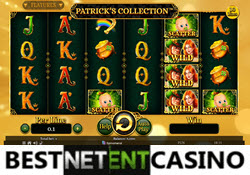 Patricks Collection 10 lines slot