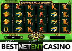 Patricks Collection 30 lines slot