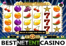 Penny Fruits Eater Edition slot