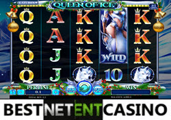Queen of Ice Christmas Edition pokie
