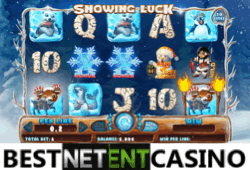 Snowing luck - Christmas edition slot