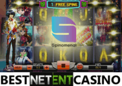 Spinomenal slot machines Review with Demo