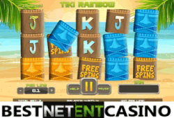 Игровой автомат Tiki Rainbow