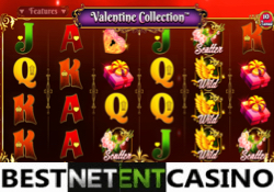 Valentine Collection 10 lines slot