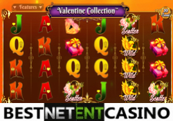 Valentine Collection 20 lines slot