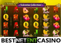 Игровой автомат Valentine Collection 30 lines