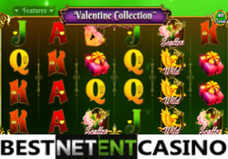 Игровой автомат Valentine Collection 40 lines