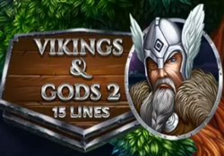 Vikings Gods 2 15 lines
