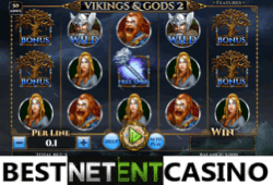Игровой автомат Vikings gods 2