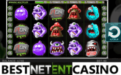 Игровой автомат Wacky Monsters