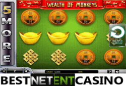 Игровой автомат Wealth of Monkeys