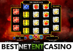 Wildfire Fruits Dice slot