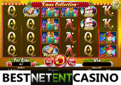 Xmas Collection 30 lines slot