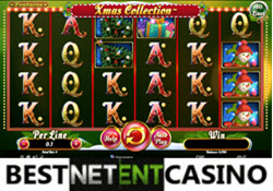 Xmas Collection 40 lines slot