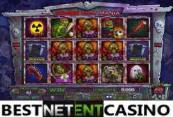 Игровой автомат Zombie Slot Mania