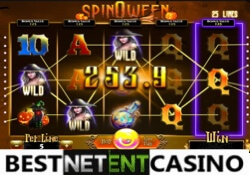 Игровой автомат Spinoween