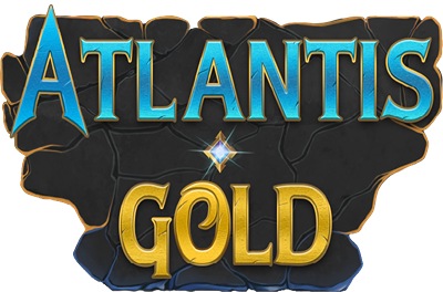 atlantis gold slot logo