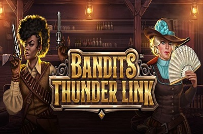 bandits thunder link slot logo