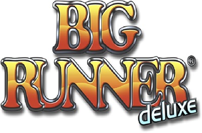 big runner deluxe slot logo